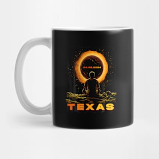 Total Solar Eclipse 2024 Texas Mug